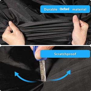 Telo Copriauto Universale di Alta Qualità, Impermeabile e Anti-UV, Protezione da Tempeste e Grandine - Product Image 3