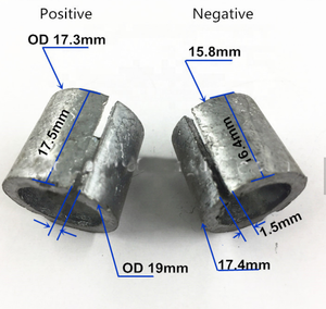 Manchons de batterie, adaptateurs universels pour bornes de batterie de voiture, manchons anode-cathode, cales pour bornes de batterie - Product Image 5