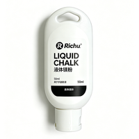 Craie liquide personnalisable pour la gym, adhérence sèche pour les mains, musculation, noire, en vrac, pour la pole dance
