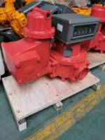 FMC-50 2 ''3'' 4 ''Diesel, kérosène, etc. débitmètre PD Smith débitmètre à déplacement positif à palettes rotatives avec compteur de registre