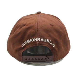 Custom 5 Panel a <b>Frame</b> High Quality Snapback Hat With Flat Embroidery - Product Image 4