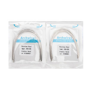 Materiali di consumo dentali più economici archi dentali in acciaio inossidabile Ortodoncia Square Ovoid Odontologia <span class=keywords><strong>Arch</strong></span> <span class=keywords><strong>Wire</strong></span> archi ortodontici - Product Image 2