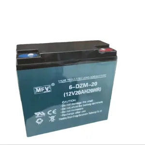 12V 20Ah VRLA铅酸电池D密封型UPS照明消费电子电动轮椅电源系统