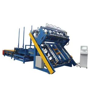 Industrial Automatic Wooden Pallet Nail Assembling Machine Stringer Pallet Nailing Stacking Machine