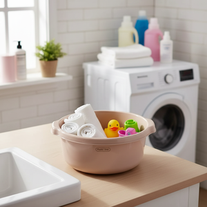 Vasca rotonda media da 3,2 L colori assortiti (Plastic 2540) - Product Image 3