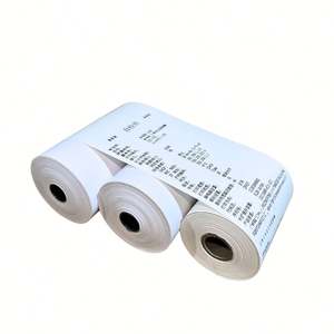 Rouleau de papier thermique 80 mm x 57 mm (3 1/8 x 230) pour imprimante thermique, reçus de caisse, ATM et TPV - Product Image 3