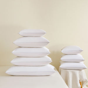 <span class=keywords><strong>Oreiller</strong></span> de Lit et Coussin de Canapé en Coton 100% avec Garnissage Plumes d'Oie et Microfibres, Dimensions Assorties : 30x50/45x45/50x50/55x55/50x65/50x70/50x75/50x90 cm - Product Image 4