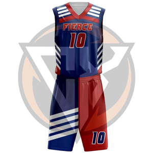 Nouveautés Uniformes de basket-ball en matériau respirant pour les jeunes Produit très demandé Uniformes de basket-ball au meilleur prix - Product Image 2