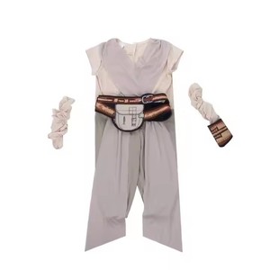 <span class=keywords><strong>Chica</strong></span> Rey Skywalker Cosplay niños carnaval <span class=keywords><strong>Ninja</strong></span> fiesta disfraces - Product Image 1