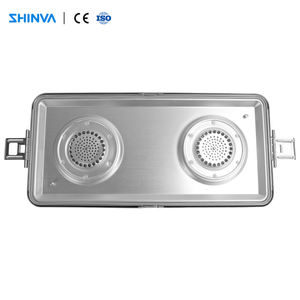 Contenedor <span class=keywords><strong>de</strong></span> Esterilización con Drenaje para Instrumentos Quirúrgicos, Bandeja <span class=keywords><strong>de</strong></span> Esterilización en Autoclave, Caja <span class=keywords><strong>de</strong></span> Esterilización Médica - Product Image 4