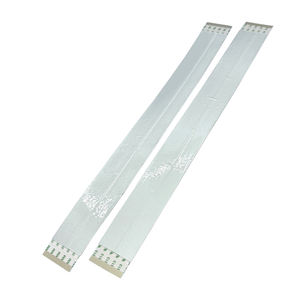 하이 퀄리티 유연한 플랫 케이블 AWM 20706 105C 60V 0.5mm 피치 40pin 190mm 길이 케이블 와이어 하네스 ETC 장치 사용 Ffc - Product Image 2