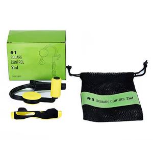 Efunist Entraîneur de swing de golf 2-en-1 en EVA pour gauchers, avec contrôle carré, flexibilité droite, emballage personnalisé, pour un entraînement correct du poignet - Product Image 4