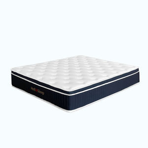 Matelas à ressorts d'hôtel en latex naturel populaire en tissu jacquard tricoté haut de gamme - Product Image 6