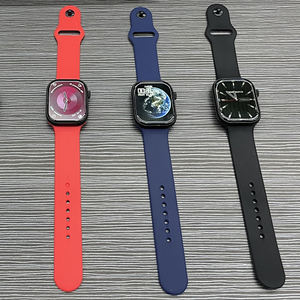 DF DF EDS S9 PRO Smart <b>Watch</b> <b>Men</b> Women <b>Waterproof</b> Heart Rate Tracker Alarm Clock Music Sport Long Battery Life LAXASFIT - Product Image 4