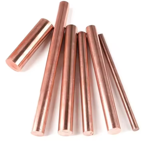 Barra de cobre TP1,TP2 de alta calidad/varilla de cobre 99.99% cobre puro - Product Image 2