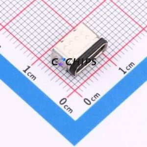 GT-USB-9079E USB Connector SMD Connector ( Connector Type: Type-C )( Protocol Standard: USB 2.0 )( Gender: Female ) - Product Image 1