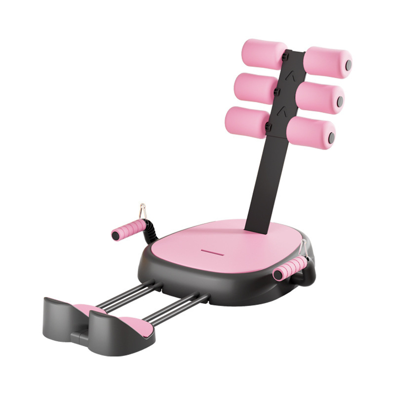 Pink abdominal exerciser-no rope