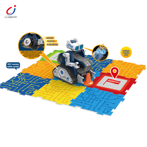 Chengji bricolage Kits de Science robotique tige <span class=keywords><strong>expérience</strong></span> <span class=keywords><strong>scientifique</strong></span> assembler mécanique enfants programmation interactive Rc Robot jouets - Product Image 1