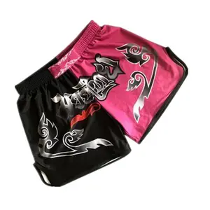 OEM Professional Clothing Manufacturer Designer Mma Fighting Shorts Women Board Boxing Shorts