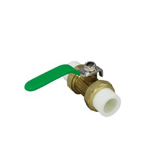 Лидер продаж по заводским ценам, кран из полипропилена, шаровой клапан, шаровой клапан из латуни - Product Image 3