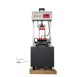 नमूना बनाने के लिए हाइड्रोलिक व्हील ट्रैक मोल्डिंग मशीन - Product Image 3