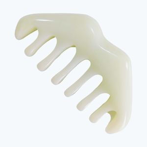 Peigne Guasha en résine, grattoir pour soulager les maux de tête, outil de massage pour le soin des maux de tête - Product Image 1