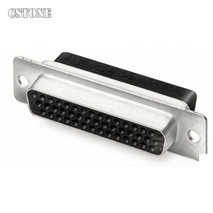 Conector en Forma de D de 26 Posiciones 5788816-1, Receptáculo Cable a Cable, Montaje en Panel, Tamaño de Carcasa 2, 2.29 mm (0.09 pulgadas), Cable de Conexión con Línea Central - Product Image 1