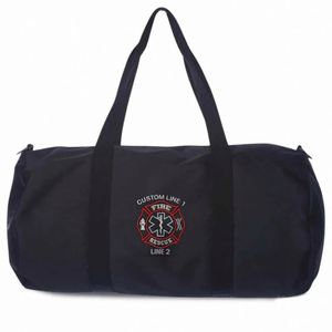 Sac de pompier BSCI Heavy Duty Premium Ripstop à prix d'usine : sac tactique pour pompier avec compartiment pour casque - Product Image 2