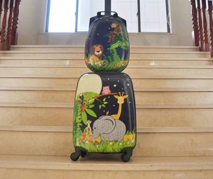 <span class=keywords><strong>Valise</strong></span> personnalisée pour enfants avec sac à dos bagages pour enfants avec roues à roulettes <span class=keywords><strong>valise</strong></span> à roulettes pour enfants pour le voyage - Product Image 3