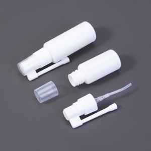 Factory Custom 25ml 30ml Plastic Empty HDPE Nasal Mist Spray Bottles Medical <strong>Throat</strong> <strong>Sprayer</strong> Oral Nasal Spray Bottles - Product Image 3