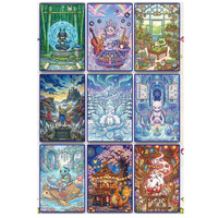 PY Panneau d'art imprimé sur toile, décoration murale, œuvre d'art de collection pour les fans d'anime, boutique de cadeaux, vente en gros