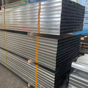 Factory Supply 60x80 Galvanized <b>Square</b> Steel <b>Pipe</b> for Scaffolding & Structure <b>Pipe</b> with Welding JIS & SABS Certified - Product Image 2