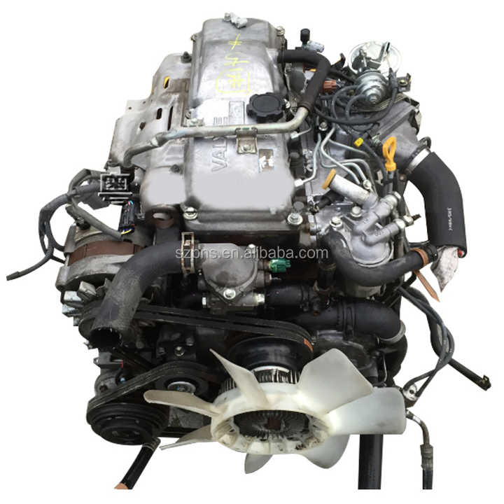 1BZ-FPE Engine TOYOTA Dyna 2015 NBG-BZU600 トヨタ　ダイナ　エンジン 1BZ-FPE Engine TOYOTA Dyna 2015 NBG-BZU600 トヨタ ダイナ エンジン