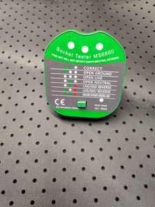 Hete Verkoop Fabrieksprijs Geen Elektrische Australië Socket <span class=keywords><strong>Tester</strong></span> Veiligheidsproduct Au Socket <span class=keywords><strong>Tester</strong></span> - Product Image 2