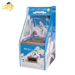 Arcade Quarter con máquina cambiadora <span class=keywords><strong>de</strong></span> monedas Máquina <span class=keywords><strong>de</strong></span> jugador con agujero <span class=keywords><strong>de</strong></span> bonificación que funciona con monedas con aceptador <span class=keywords><strong>de</strong></span> billetes - Product Image 3