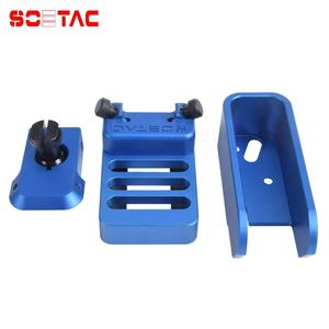 IPSC Series Aluminum Tactical Gun Holster Outdoor Shooting <b>Combat</b> Gun Holster for Left or Right Hand - Product Image 2