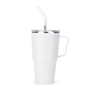 Thermos en acier inoxydable de grande capacité de 40 oz, gobelet de voiture anti-fuite pour boissons chaudes et froides - Product Image 3