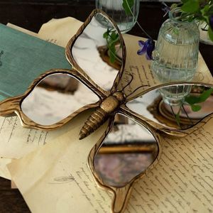 Nghệ thuật Deco đám cưới thân thiện với môi nhựa nền tường treo động vật bướm chuồn chuồn trang trí gương - Product Image 4