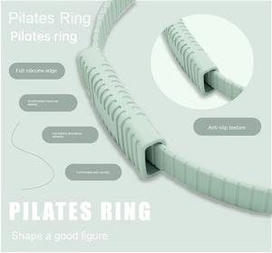 Approvisionnement direct usine : Nouvelle bague d'exercice de yoga et de Pilates avec bord en silicone, équipement de fitness, expédition transfrontalière, emballé en boîte - Product Image 5