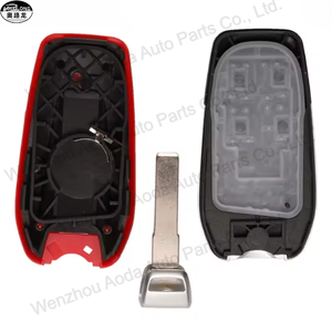 Chất lượng cao 4 nút thông minh vỏ chìa khóa xe Trường hợp với phím từ xa cho <span class=keywords><strong>Ferrari</strong></span> - Product Image 5