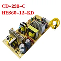 Carte de contrôle de refroidisseur à vin CD-220-C HYS60-12-KD 220V d'entrée, PCB11122K6, circuit imprimé pour armoire à vin 220