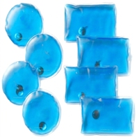 Poche chauffante réutilisable en PVC à pression, longue durée, mignonne, pour les soins de santé, la physiothérapie, non toxique, anti-stress, Click-Pop