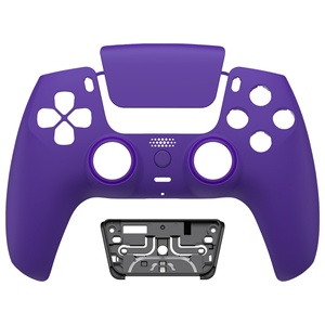 Custom Durable Replacement Accessories DIY Purple Shell Front Face Shell for PS5 <b>Gaming</b> <b>Controller</b> - Product Image 1
