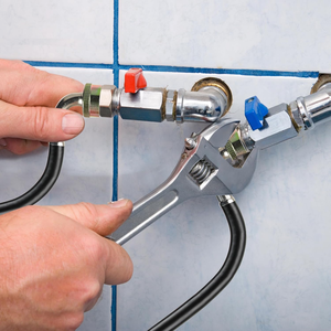 Juego de Mangueras de PVC y Goma Universales para Lavadora, Suministro de Fábrica, Tubo de Entrada de Agua con Conector de Aluminio - Product Image 3