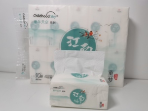 Vente en gros <span class=keywords><strong>de</strong></span> mouchoirs en papier pour le visage, doux, respectueux <span class=keywords><strong>de</strong></span> la peau, en pâte vierge, pour la maison - Product Image 4