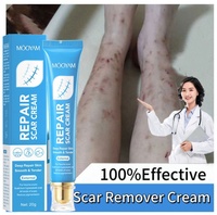 Crème réparatrice pour les brûlures et les vergetures, élimination des cicatrices anciennes, échantillon gratuit, marque privée