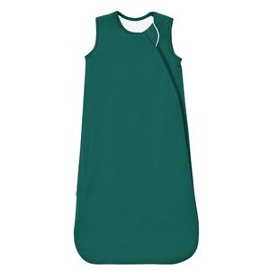 Nouveau-né bébé vêtements enfants sac de couchage tissu uni solide 0.5 <span class=keywords><strong>Tog</strong></span> 100% bambou Spandex tricoté sac de couchage sac de couchage - Product Image 1