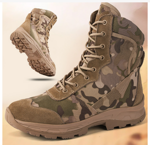 Botas Tácticas de Lona con Camuflaje CP DFB0424 para Caza - Product Image 3