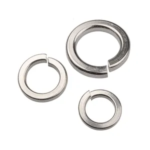 Factory supplier carbon steel galvanized spring washers stainless steel 316 m8 spring lock washers