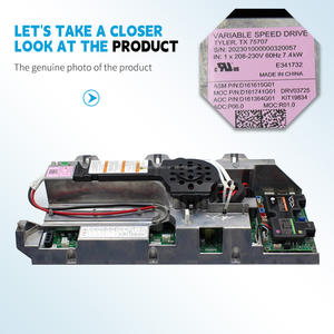 ไดรฟ์ปรับความเร็วรอบเครื่องปรับอากาศ Trane รุ่น D161615G01 CSABB341SQ สำหรับใช้ในครัวเรือนในอเมริกาเหนือ แบบเฟสเดียว ระบายความร้อนด้วยของเหลว - Product Image 2